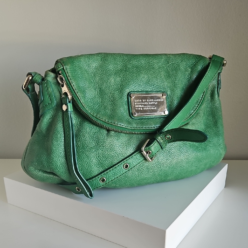 Marc by Marc Jacobs Emerald Green Crossbody Bag